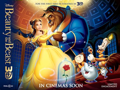 Beauty and the Beast 3D Movie Review